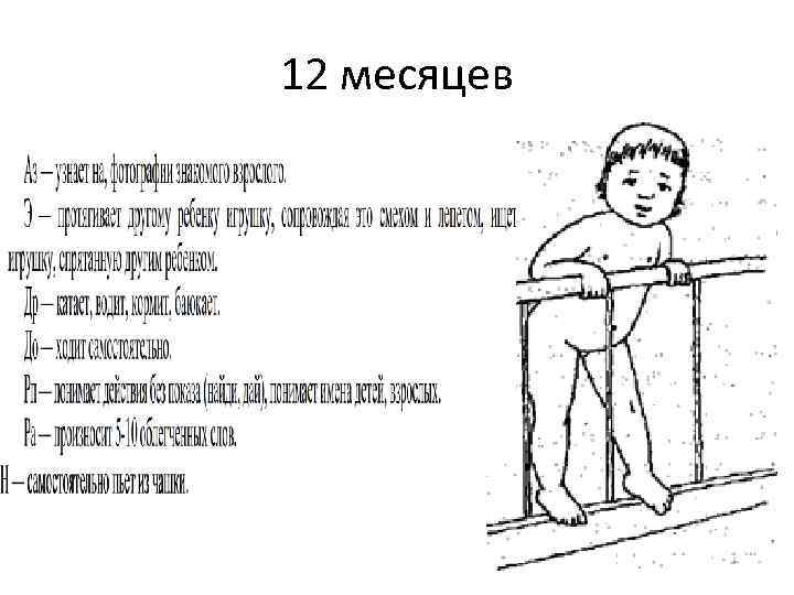 12 месяцев 