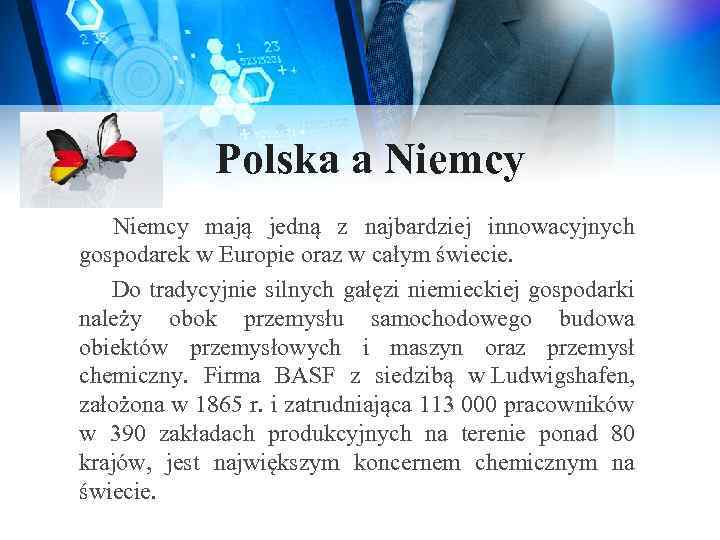 Polska a Niemcy mają jedną z najbardziej innowacyjnych gospodarek w Europie oraz w całym