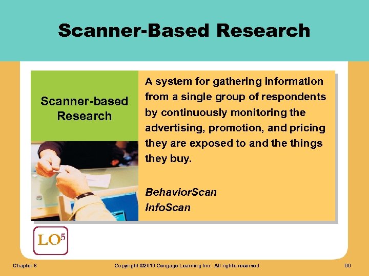 Scanner-Based Research A system for gathering information Scanner-based Research from a single group of