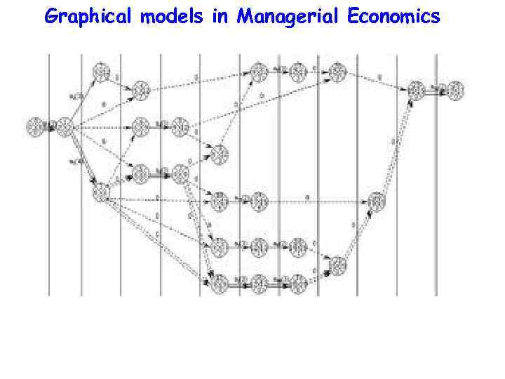 Graphical models in Managerial Economics 