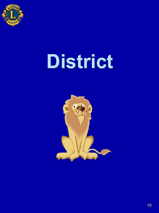 District 15 