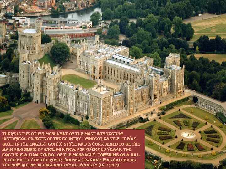 there is the other monument of the most interesting historical objects of the country