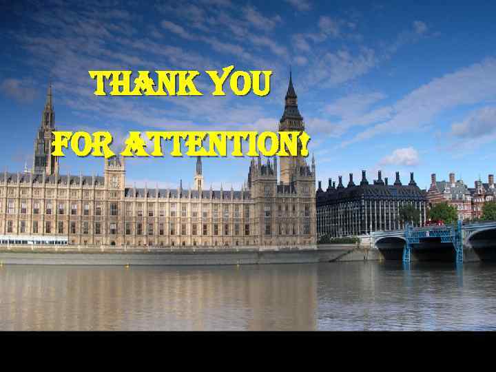 thank you for attention! 