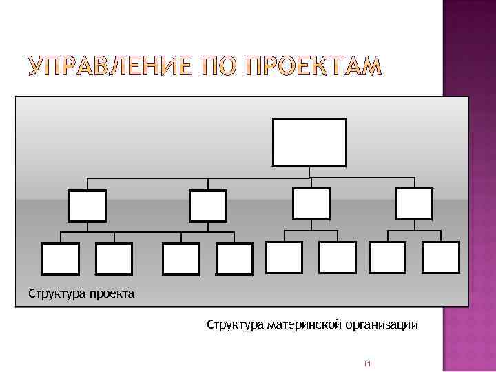 Структура проект 6 класс