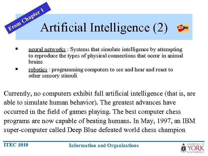 rom F 1 er t ap h C § § Artificial Intelligence (2) neural
