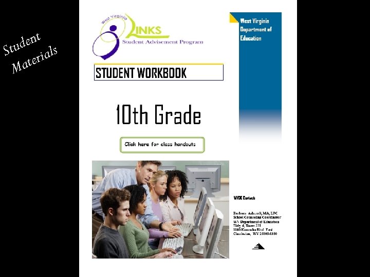 ent tud ials S ater M 