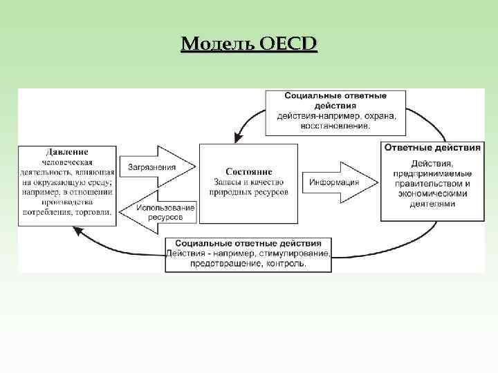 Модель OECD 