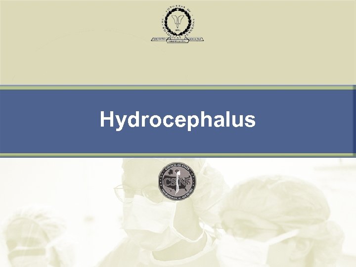 Hydrocephalus 