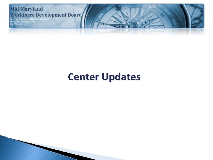 Center Updates 