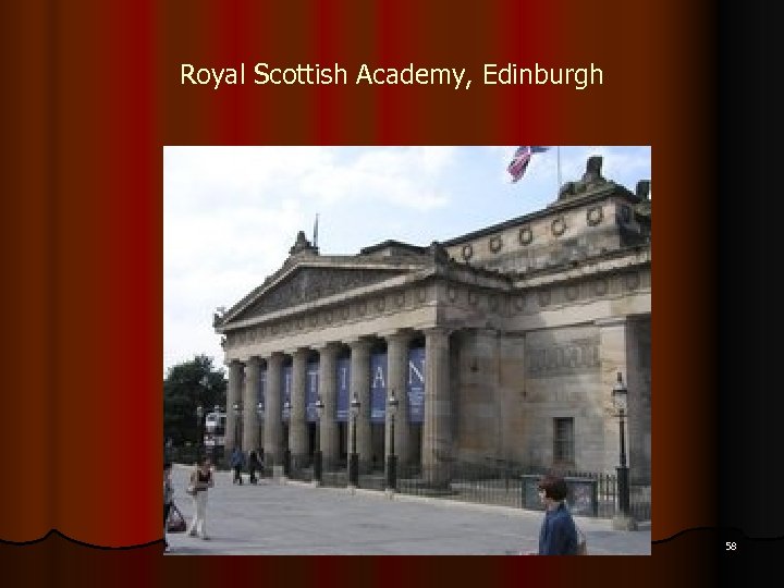 Royal Scottish Academy, Edinburgh 58 