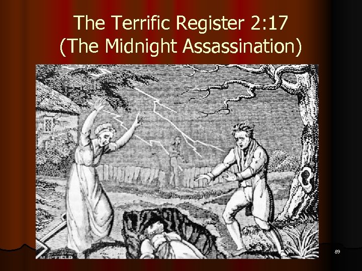 The Terrific Register 2: 17 (The Midnight Assassination) 89 