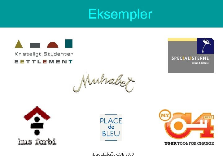 Eksempler Lise Bisballe CSE 2013 
