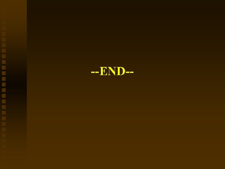 --END-- 