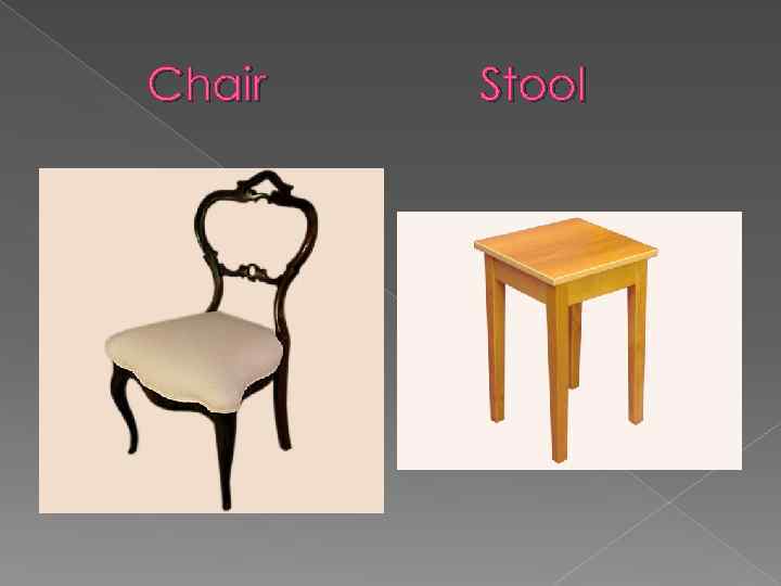 Chair Stool 