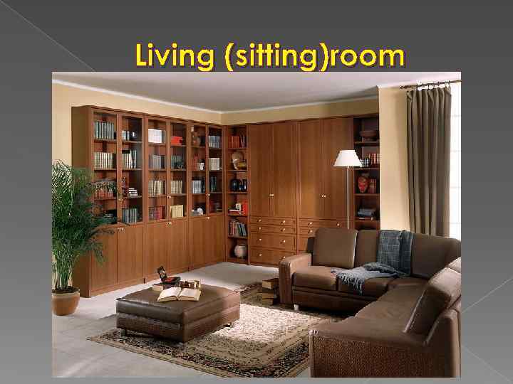 Living (sitting)room 