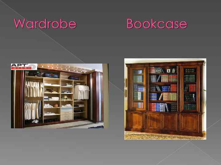Wardrobe Bookcase 