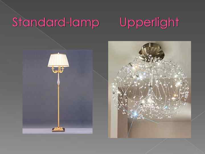 Standard-lamp Upperlight 