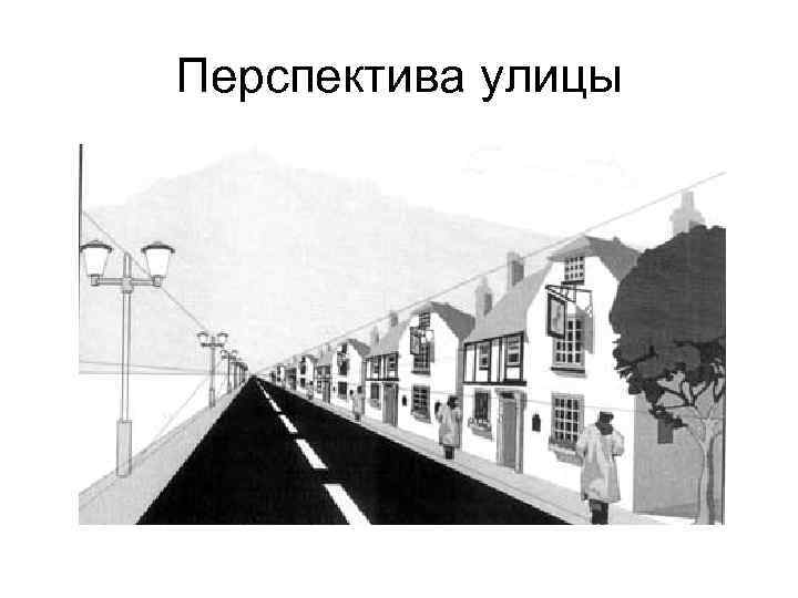 Перспектива улицы 