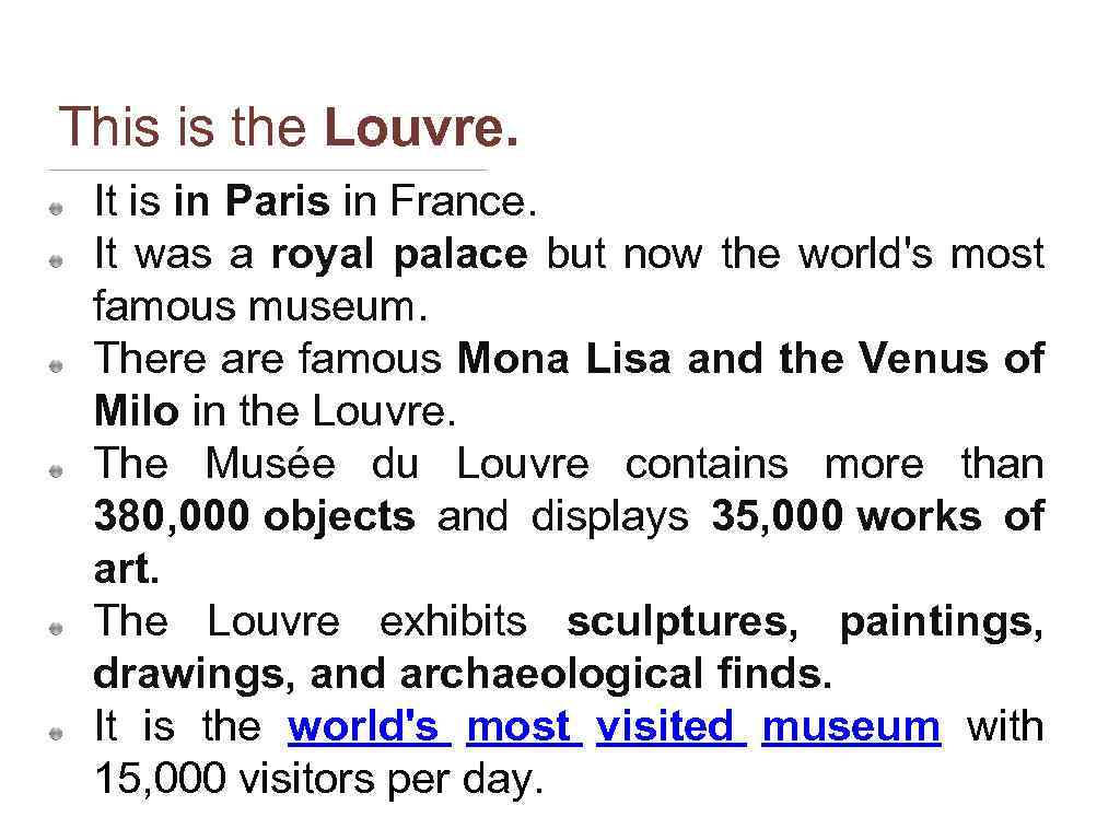 This is the Louvre. It is in Paris in France. It was a royal
