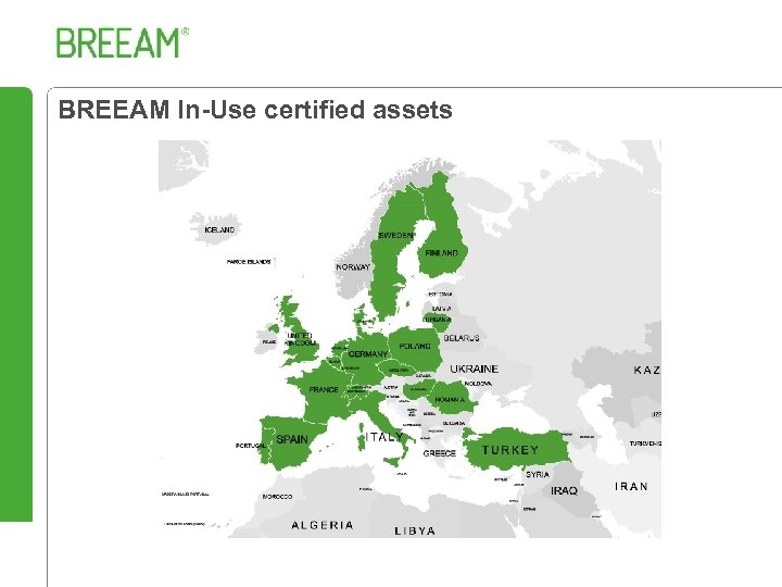 BREEAM In-Use certified assets 