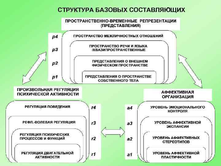 СТРУКТУРА БАЗОВЫХ СОСТАВЛЯЮЩИХ 