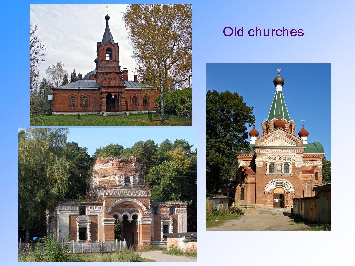 Old churches 