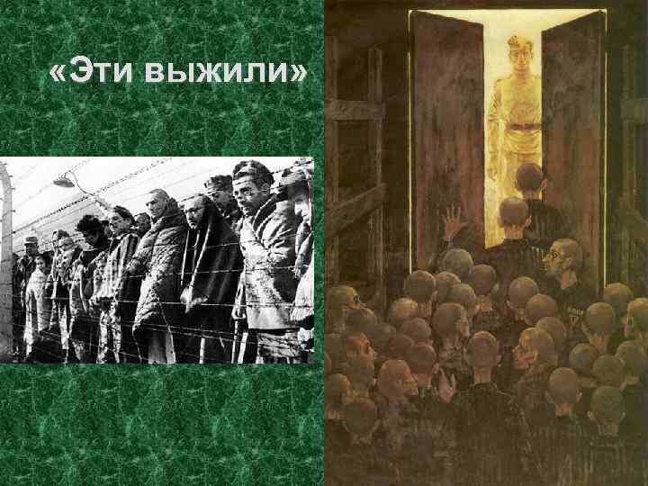  «Эти выжили» 