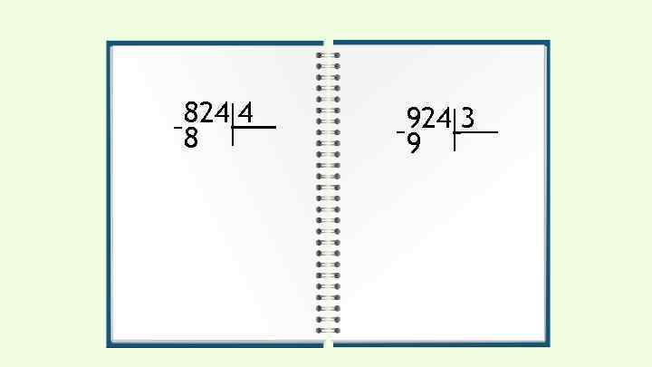 824 4 – 8 – 924 3 9 