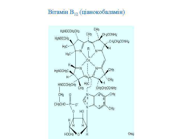 Вітамін В 12 (ціанокобаламін) 