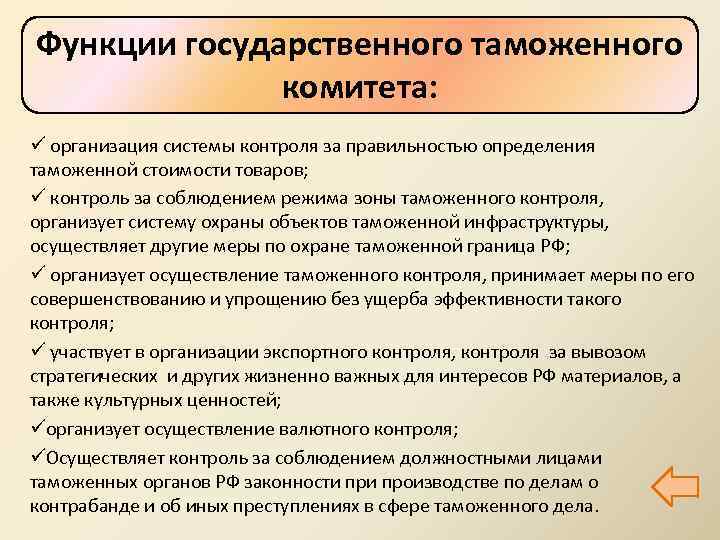 Функции государственного контроля. Государственный таможенный комитет функции. Функции государственных комитетов. Задачи государственного таможенного комитета РФ. Государственные комитеты РФ функции.