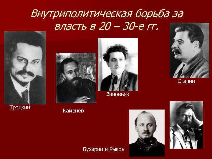 Идет борьба за власть. Зиновьев Каменев Троцкий Бухарин. Зиновьев Каменев Бухарин Рыков. Сталин Троцкий Бухарин Каменев Зиновьев. Каменев Зиновьев Бухарин Рыков Троцкий.