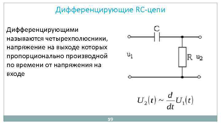 Интегральный цепь