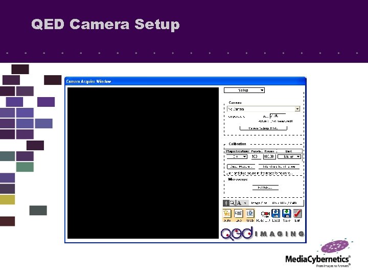 QED Camera Setup 