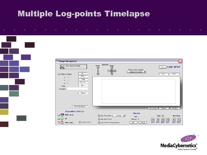 Multiple Log-points Timelapse 