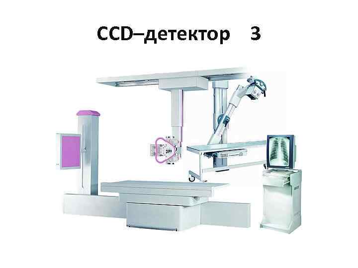 CCD–детектор 3 