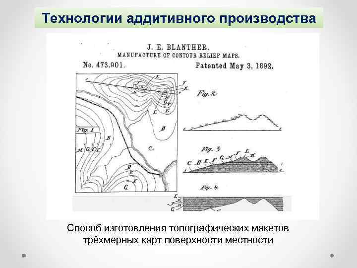 Технологии аддитивного производства Способ изготовления топографических макетов трёхмерных карт поверхности местности 