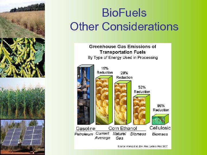 Bio. Fuels Other Considerations 