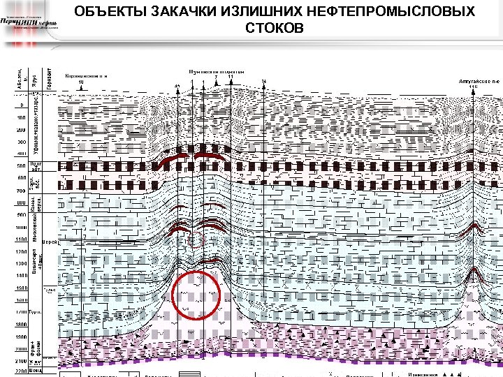 ОБЪЕКТЫ ЗАКАЧКИ ИЗЛИШНИХ НЕФТЕПРОМЫСЛОВЫХ СТОКОВ 