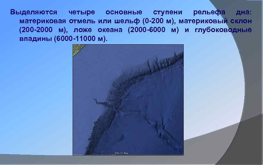 Карта дна байкала без воды