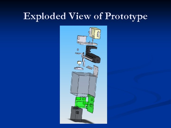 Exploded View of Prototype 