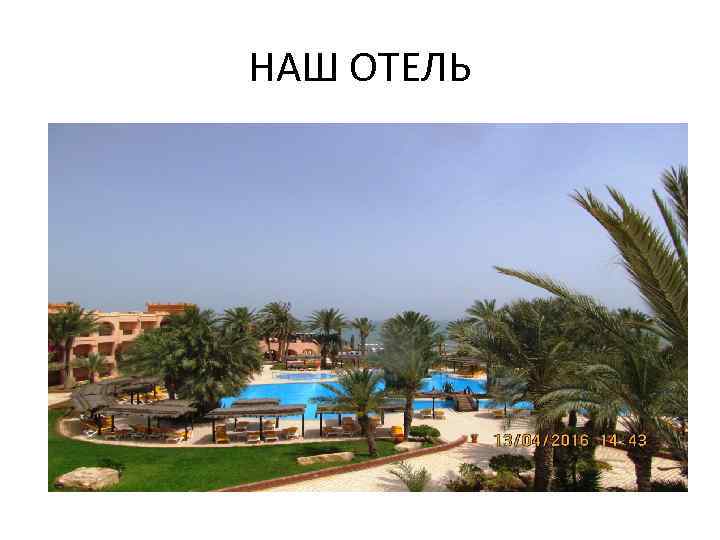 НАШ ОТЕЛЬ 