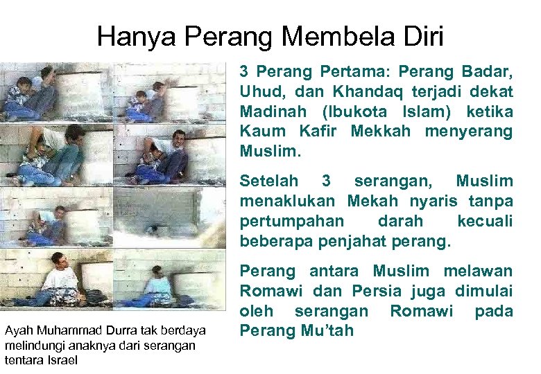 Hanya Perang Membela Diri 3 Perang Pertama: Perang Badar, Uhud, dan Khandaq terjadi dekat