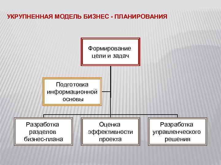 Укрупненная модель проекта ориентированная на функции осуществления