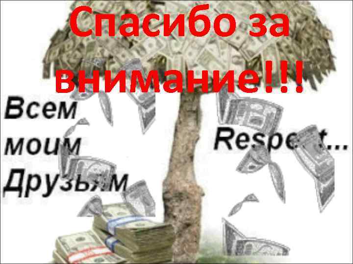 Спасибо за внимание!!! 
