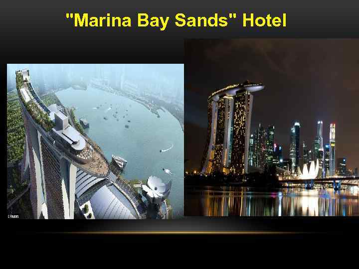 "Marina Bay Sands" Hotel 