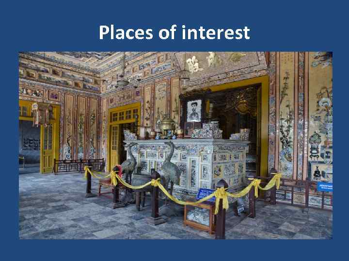 Places of interest 