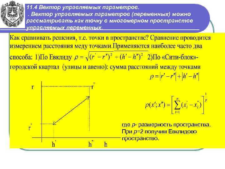 Контролируя параметры. Параметры вектор. Векторные параметры взаимодействия. Система векторов с параметром. Вектор 5 параметров.