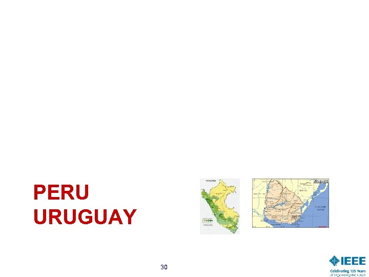 PERU URUGUAY 30 