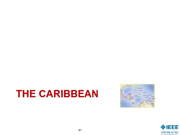 THE CARIBBEAN 41 