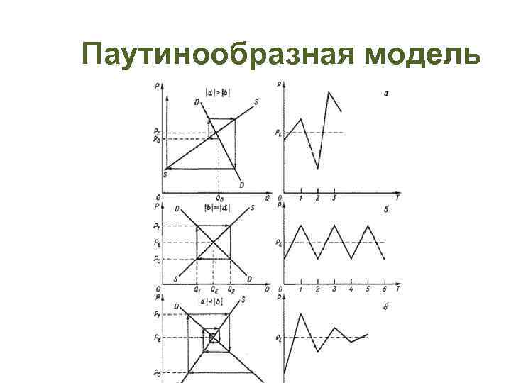 Паутинообразная модель 